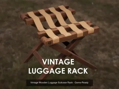 Vintage Victorian Furniture Pack - 4K PBR
