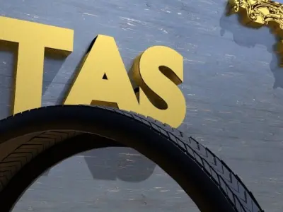 ORTAS TIRE NO 13 GAME READY Low-poly 3D model