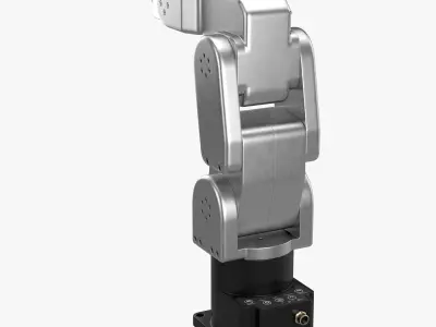 Industrial Robot MECA500 3D model