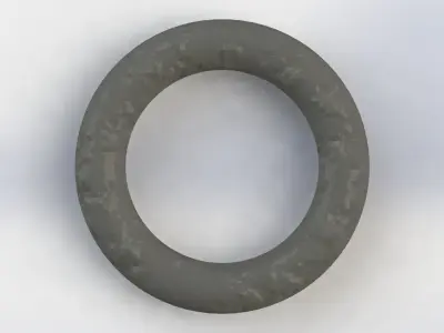 O Ring Vedabras 12116 3D model