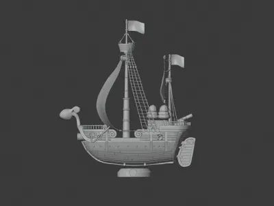 One Piece - GOING MARRY 3D print model