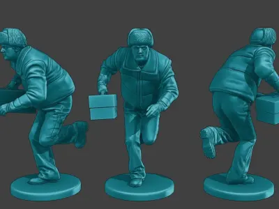 Actual Male Truck Driver AMTD Pack1