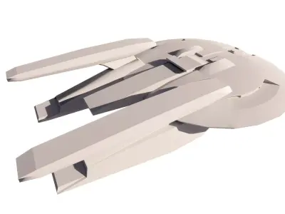 Spaceship-spacecraft-Ultra3 3D model