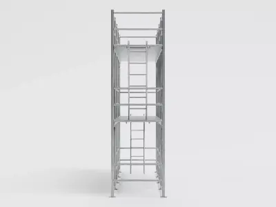-Scaffolding V8- 3D model