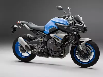 Yamaha MT-10 2020 3D model