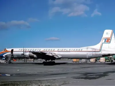 CANADAIR CL44 and CC106 YUKON 3D Print Model 3D print model