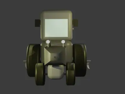 tractor 3d 3D model