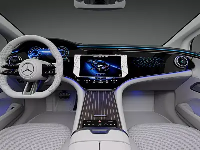 2023 Mercedes-Benz EQE 3D model