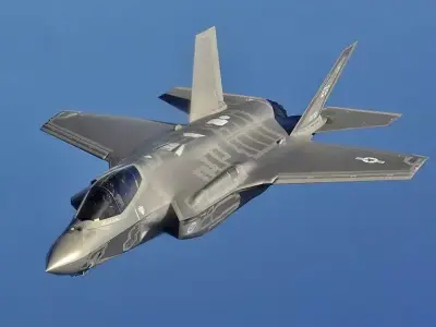 Lockheed Martin F-35 Lightning II 3D model buy