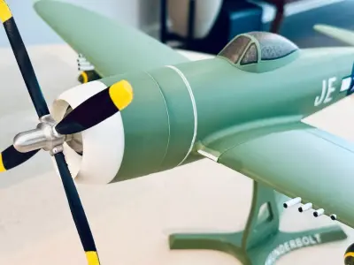 P 47 Thunderbolt  3D print model