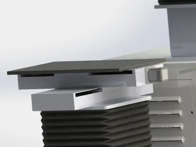 Laser welding impulse automatic mashine  YAG Nd 3D model