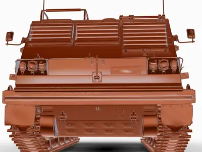 m270 mlrs 3D model