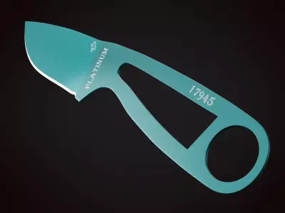 Knife 1 I Low-poly 3D model