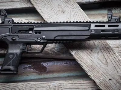 Ruger LC Modular System Low-poly 3D model