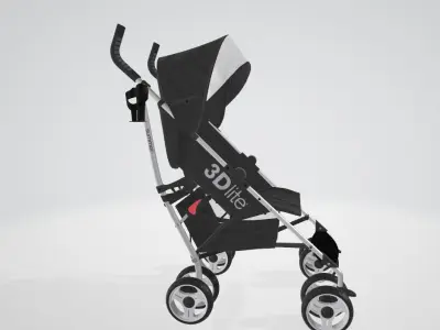 3Dlite Convenience Strolle 3D model