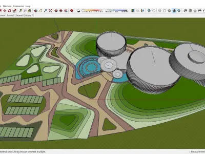 Sketchup Museum 134 3D model