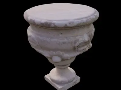 Decorative Outdoor Vase Free 3D model