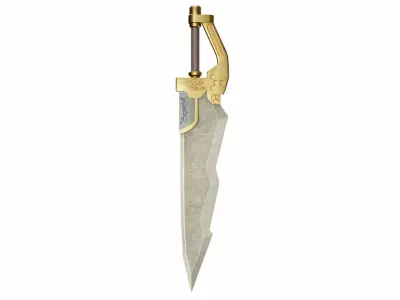 Sword 19 3D model