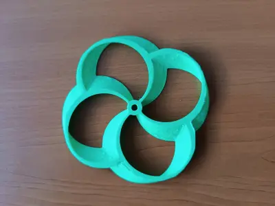 Toroidal propeller 3D print model 3D print model