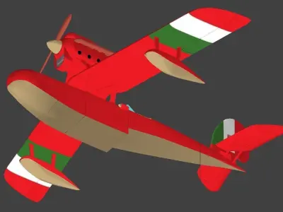 Hydroplane 3D model