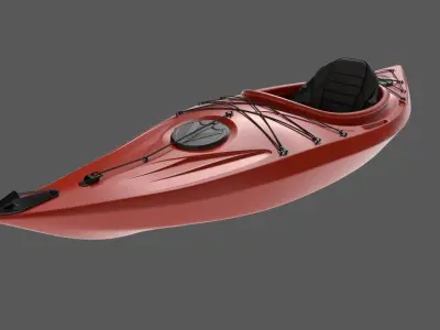 Kayak 3D model