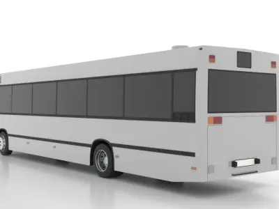 MAN A12 EL262 Low Low-poly 3D model