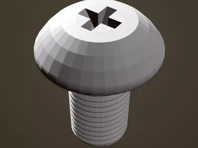 Bolt 2325 3D model