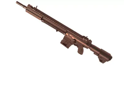 HK G28 DMR  3D print model