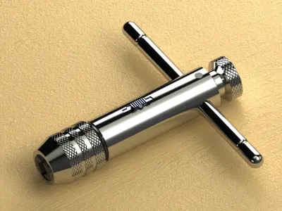 TAP WRENCHES 3D model
