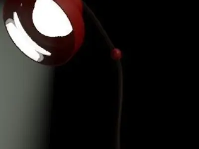 Red Lamp 3D model