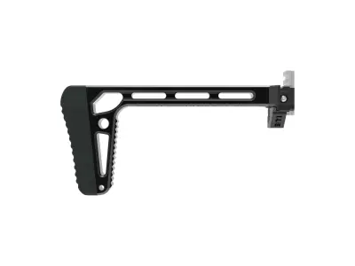 MINIMALIST STOCK PLUS WITH BRACE ADAPTER TO PICATINNY RIS 3D print model