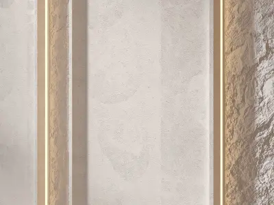 Headboard 3d Wall Panel 23 3D model