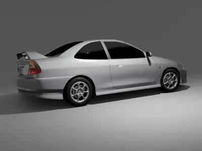 Mitsubishi Lancer MR Coupe 1995 3D model