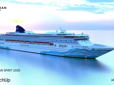 NORWEGIAN SPIRIT 3D model