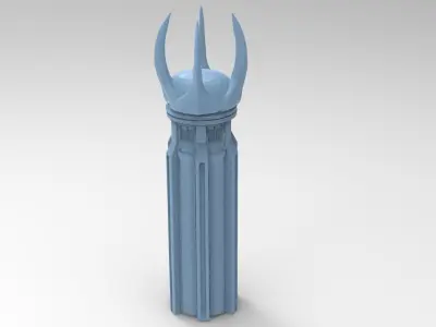 Sauron Top Tower 1 3D model
