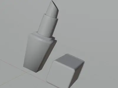 lipstick  3D model