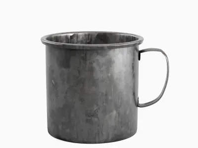 Steel Survival Cup 02 3D model