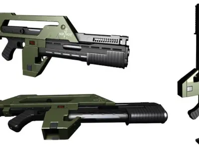 M-41 riffle  Free 3D model