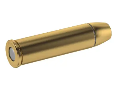 Bullet 357 AUTOMAG 3D model