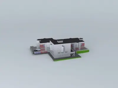 Samara Regional Library Free 3D model