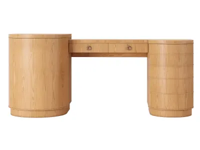 Axel Larsson Dressing Table by Bodafors Low-poly 3D model