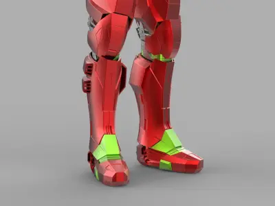 Iron Man Heartbreaker  3D model