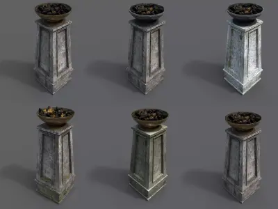 Fire Column Texture Pack purchase