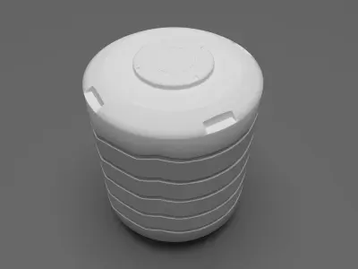 water tank 3D model