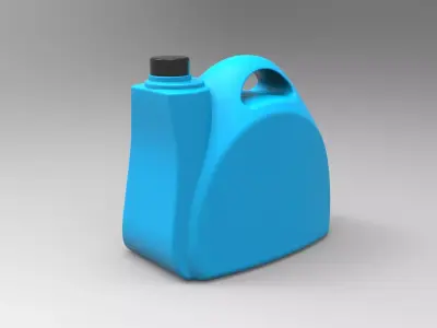 jerry can Free 3D model purchase