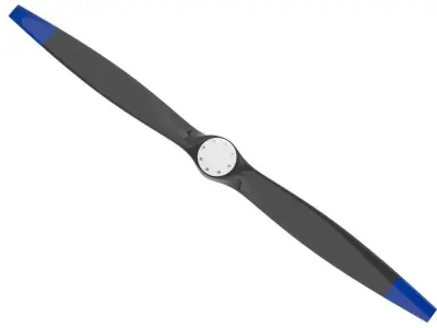Propeller 1 blades 3D model