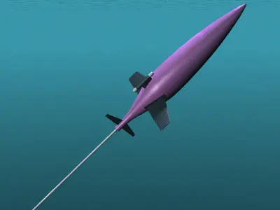 Robot Submarines 3D model
