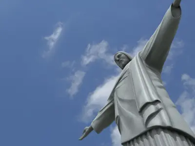 Christ the Redeemer, Cristo Redentor (statue) Rio De Janeiro, Brazil 