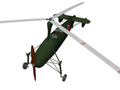 Kayaba KA1 3D model
