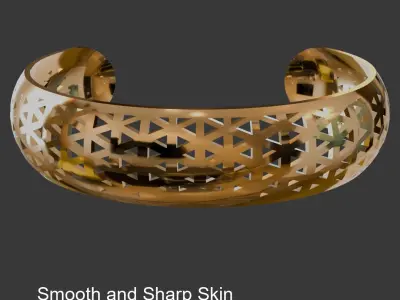 Bangle 006 3D print model